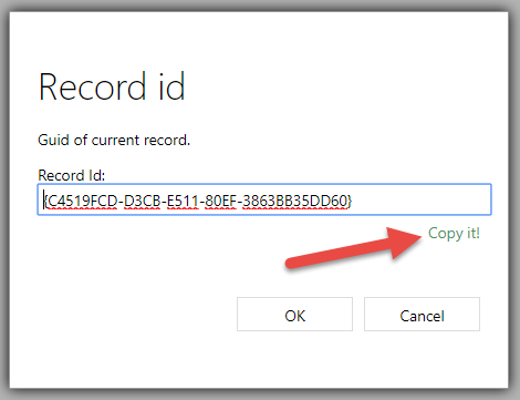 WordPress to Dynamics CRM Related Record Id
